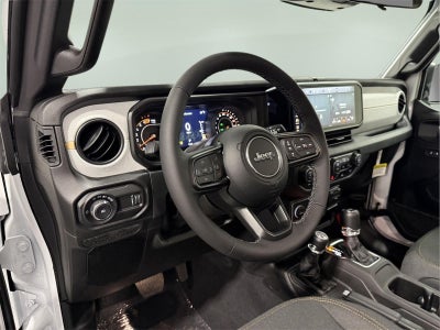 2026 Jeep Wrangler WRANGLER 2-DOOR SPORT S