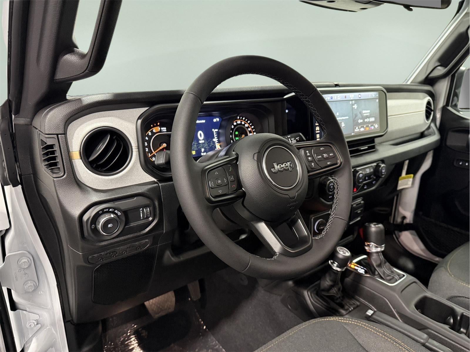 2026 Jeep Wrangler WRANGLER 2-DOOR SPORT S