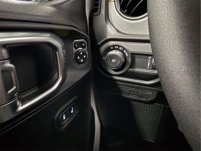 2026 Jeep Wrangler WRANGLER 2-DOOR SPORT S