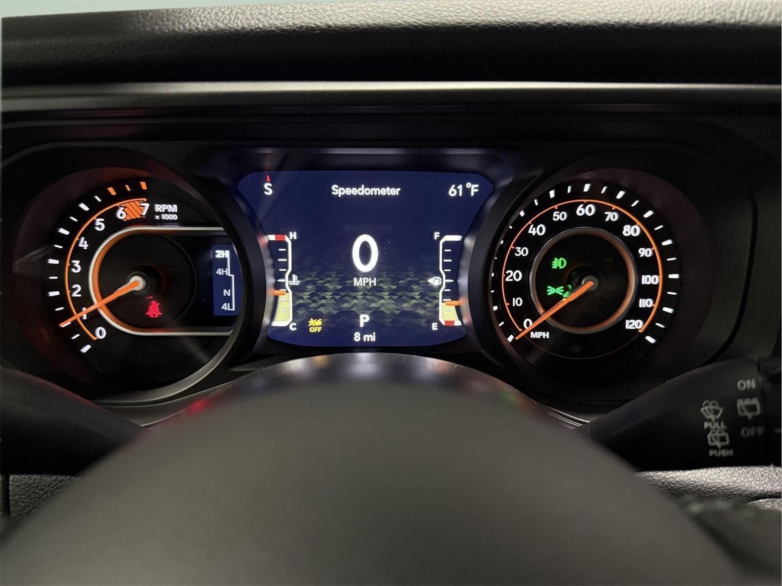 2026 Jeep Wrangler WRANGLER 2-DOOR SPORT S