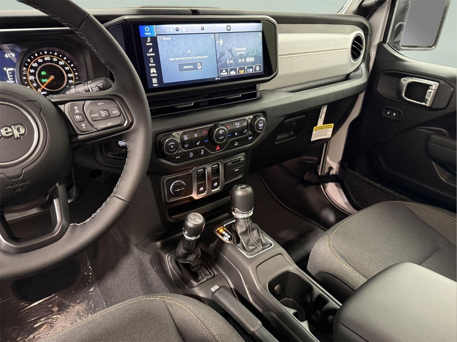 2026 Jeep Wrangler WRANGLER 2-DOOR SPORT S