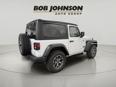2026 Jeep Wrangler WRANGLER 2-DOOR SPORT S