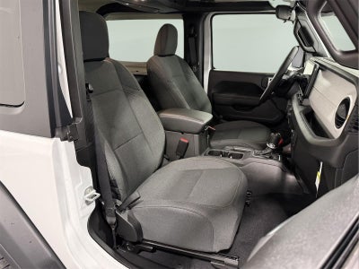 2026 Jeep Wrangler WRANGLER 2-DOOR SPORT S