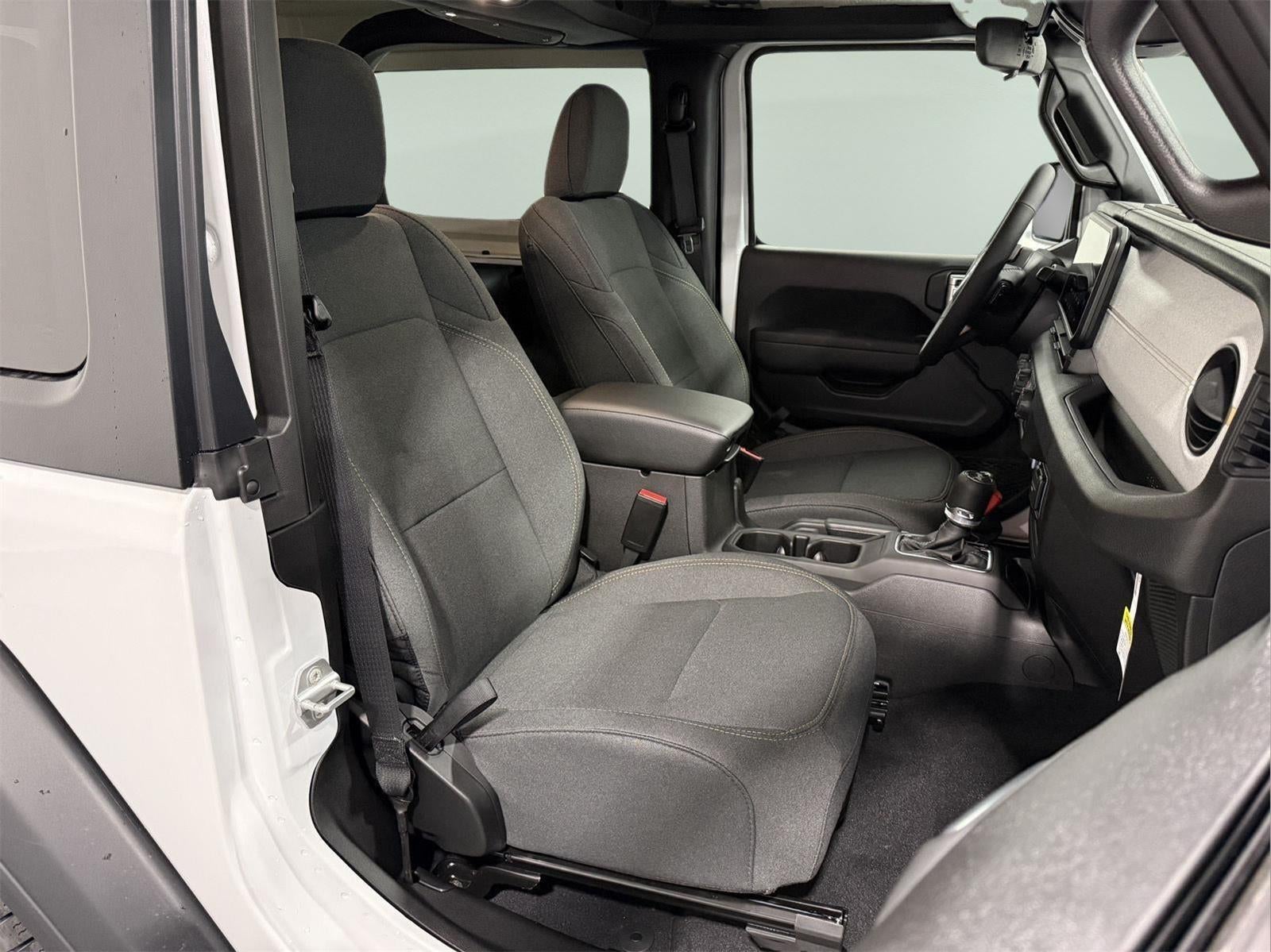 2026 Jeep Wrangler WRANGLER 2-DOOR SPORT S