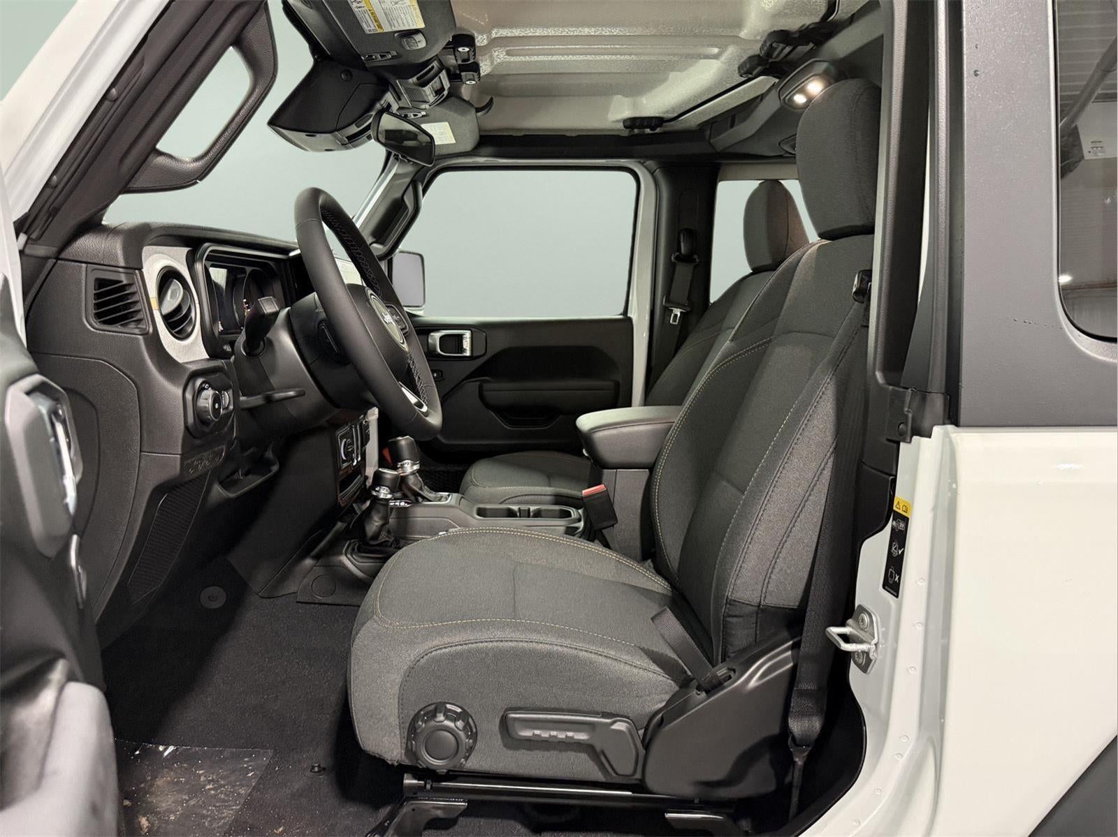 2026 Jeep Wrangler WRANGLER 2-DOOR SPORT S