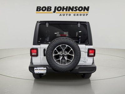 2026 Jeep Wrangler WRANGLER 2-DOOR SPORT S