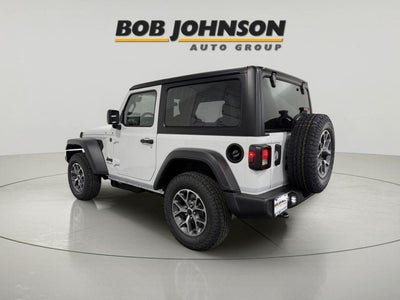2026 Jeep Wrangler WRANGLER 2-DOOR SPORT S