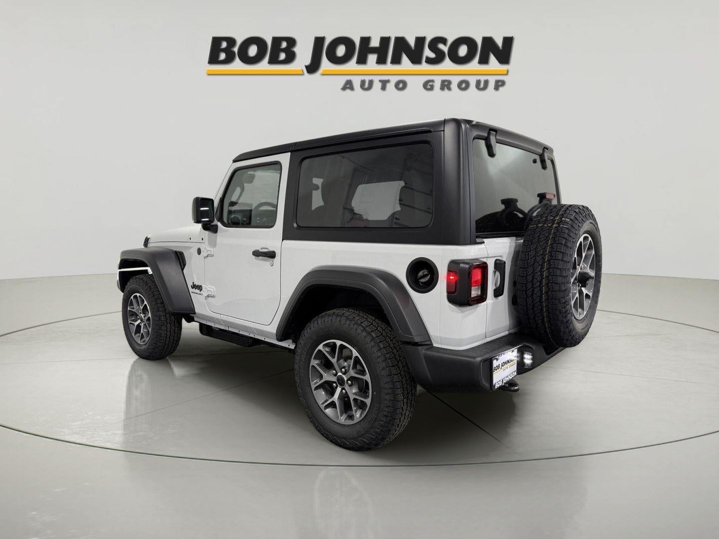 2026 Jeep Wrangler WRANGLER 2-DOOR SPORT S