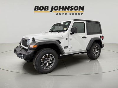 2026 Jeep Wrangler WRANGLER 2-DOOR SPORT S