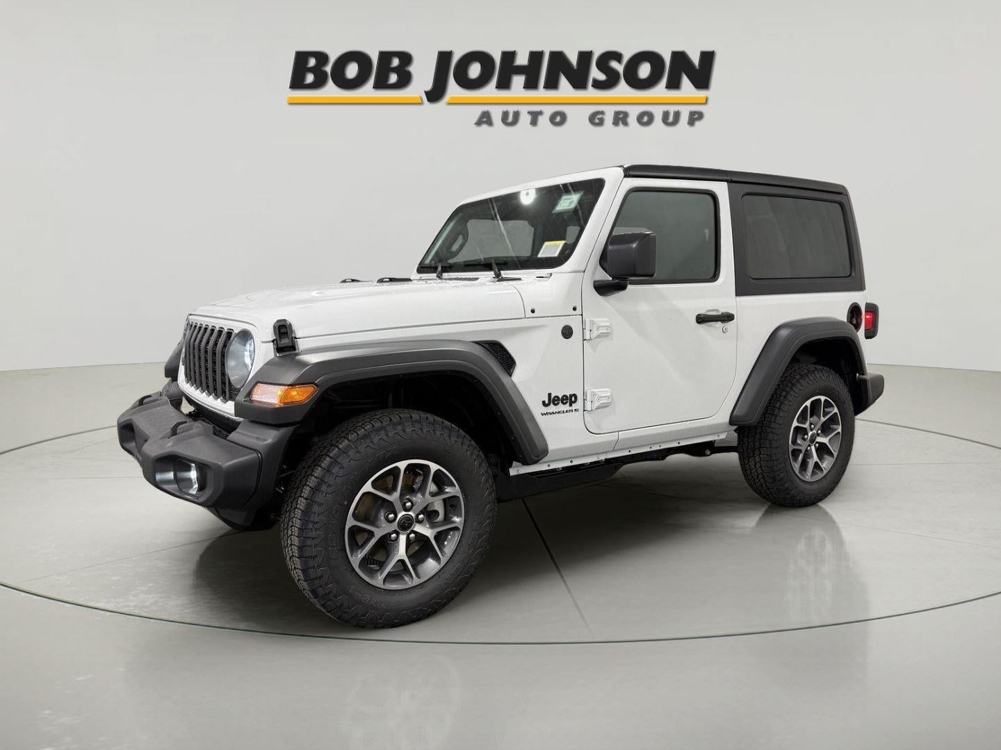 2026 Jeep Wrangler WRANGLER 2-DOOR SPORT S