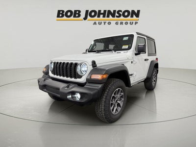 2026 Jeep Wrangler WRANGLER 2-DOOR SPORT S