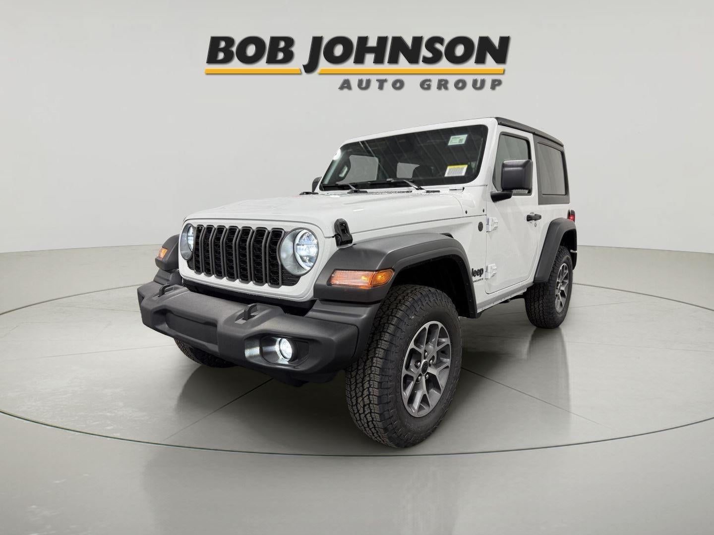 2026 Jeep Wrangler WRANGLER 2-DOOR SPORT S