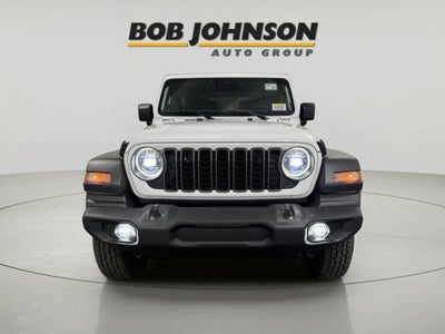 2026 Jeep Wrangler WRANGLER 2-DOOR SPORT S