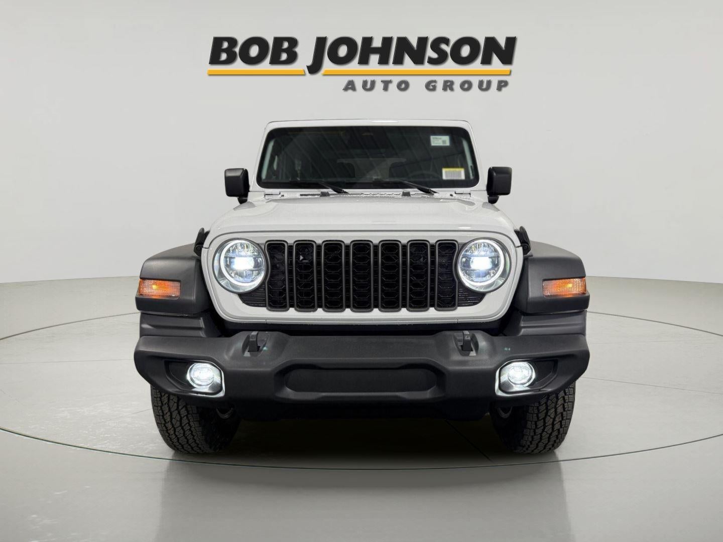 2026 Jeep Wrangler WRANGLER 2-DOOR SPORT S