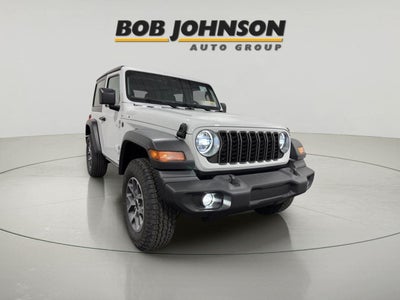 2026 Jeep Wrangler WRANGLER 2-DOOR SPORT S