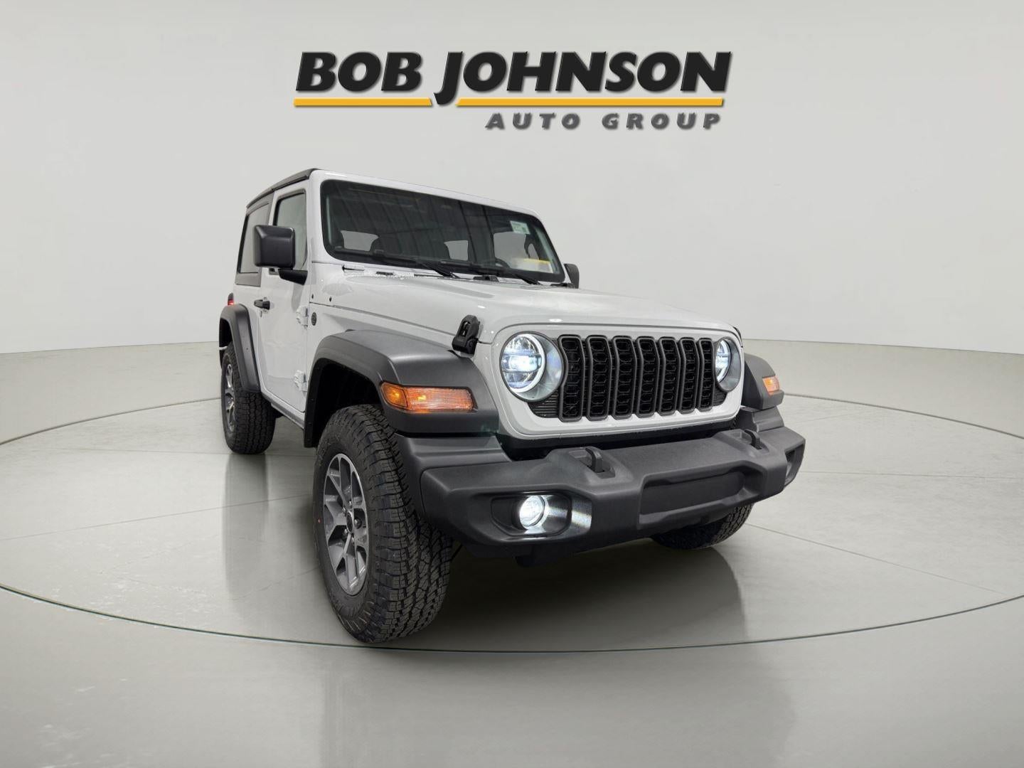 2026 Jeep Wrangler WRANGLER 2-DOOR SPORT S
