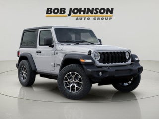 2026 Jeep Wrangler WRANGLER 2-DOOR SPORT S