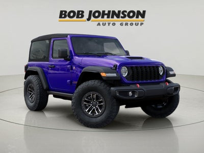 2026 Jeep Wrangler WRANGLER 2-DOOR RUBICON