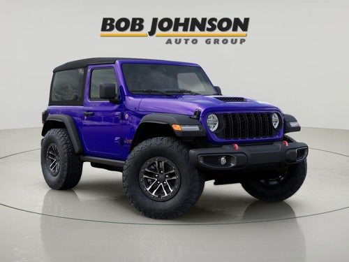 2026 Jeep Wrangler WRANGLER 2-DOOR RUBICON