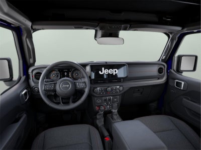 2026 Jeep Wrangler WRANGLER 2-DOOR RUBICON