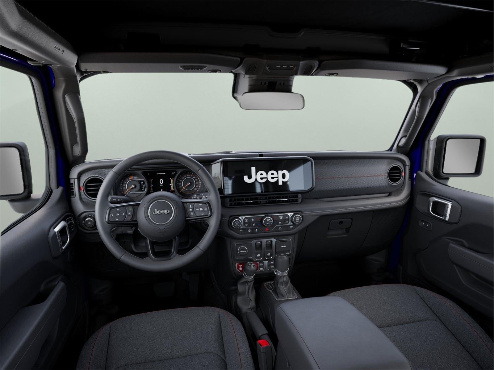 2026 Jeep Wrangler WRANGLER 2-DOOR RUBICON