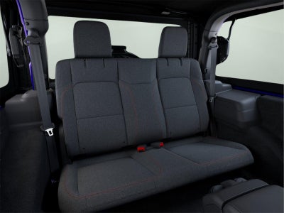 2026 Jeep Wrangler WRANGLER 2-DOOR RUBICON