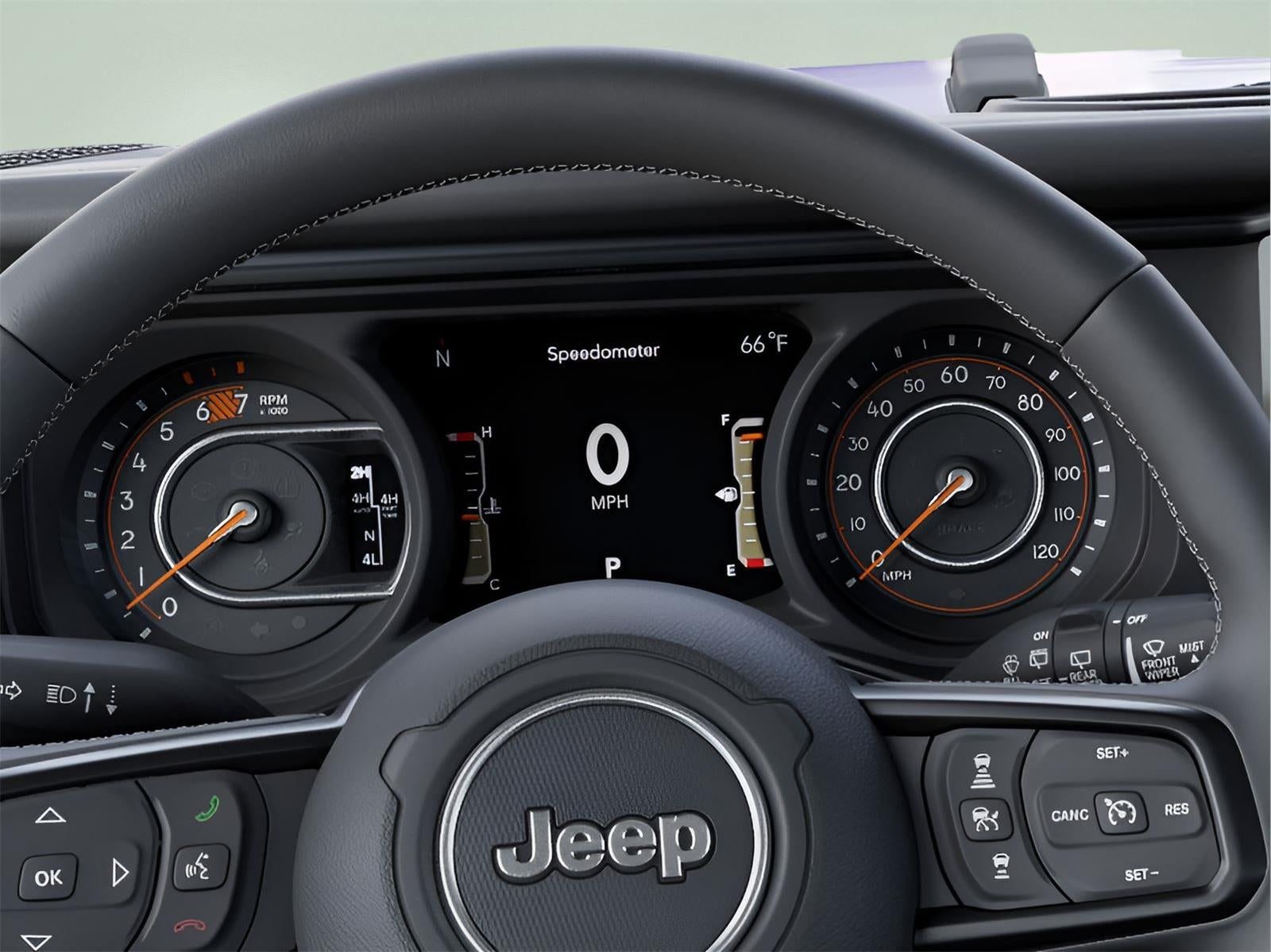 2026 Jeep Wrangler WRANGLER 2-DOOR RUBICON