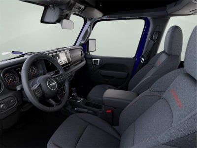 2026 Jeep Wrangler WRANGLER 2-DOOR RUBICON