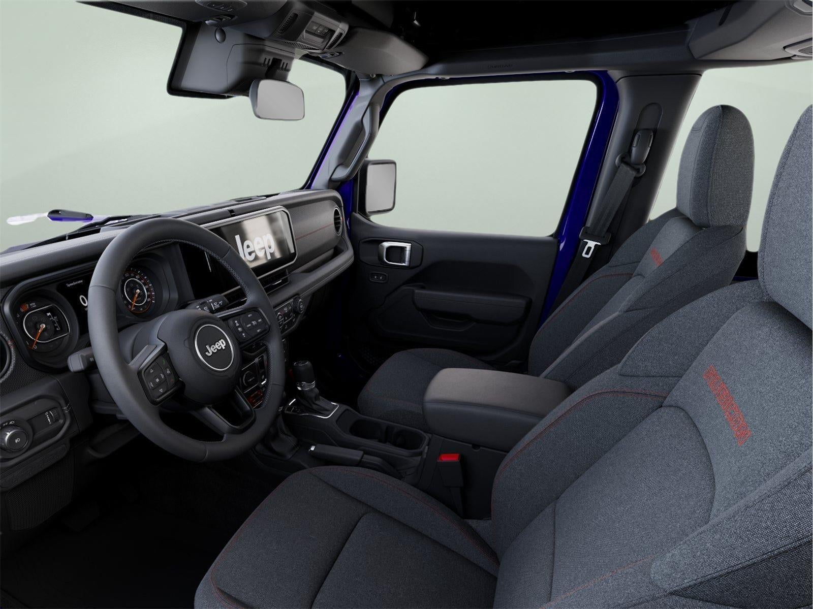 2026 Jeep Wrangler WRANGLER 2-DOOR RUBICON