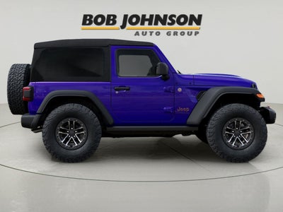 2026 Jeep Wrangler WRANGLER 2-DOOR RUBICON