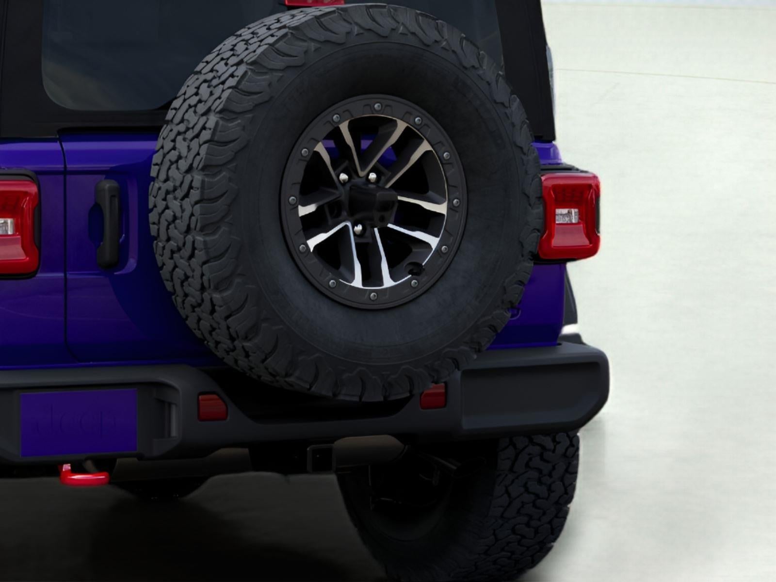 2026 Jeep Wrangler WRANGLER 2-DOOR RUBICON