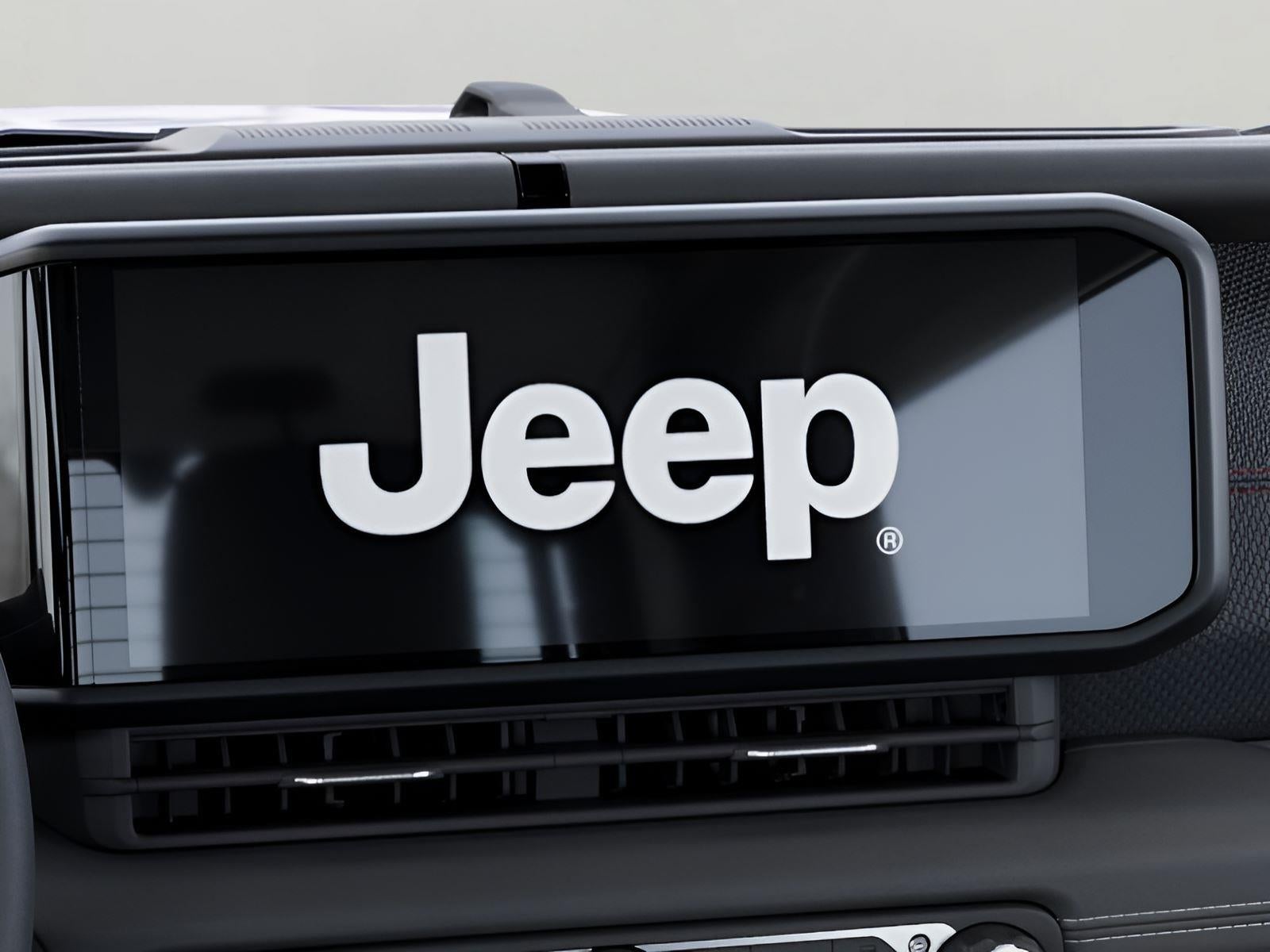 2026 Jeep Wrangler WRANGLER 2-DOOR RUBICON
