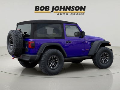 2026 Jeep Wrangler WRANGLER 2-DOOR RUBICON