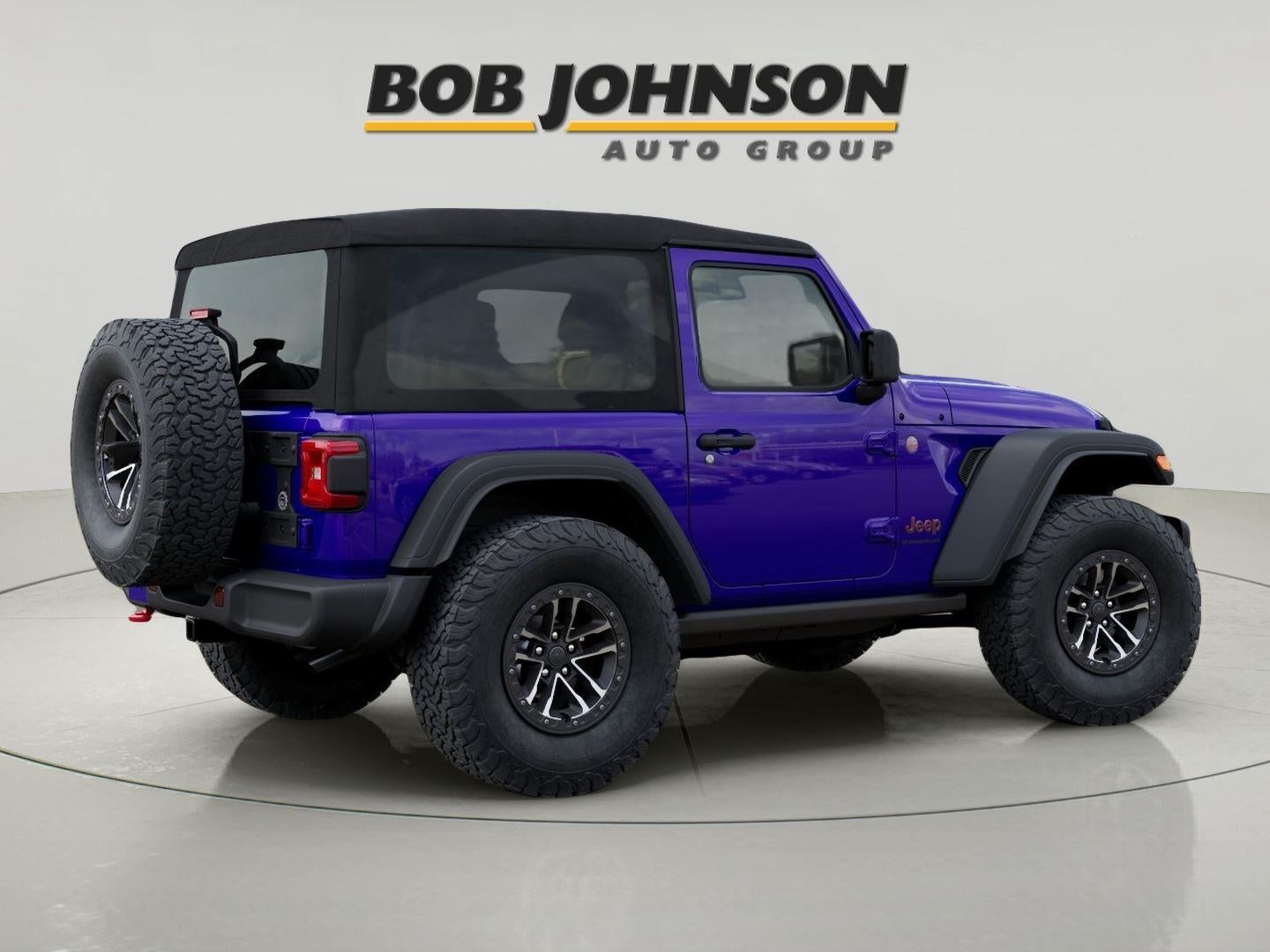 2026 Jeep Wrangler WRANGLER 2-DOOR RUBICON