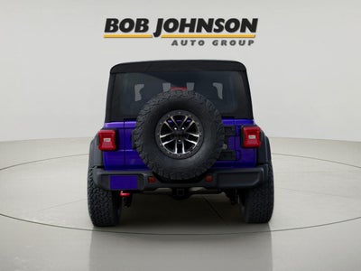 2026 Jeep Wrangler WRANGLER 2-DOOR RUBICON