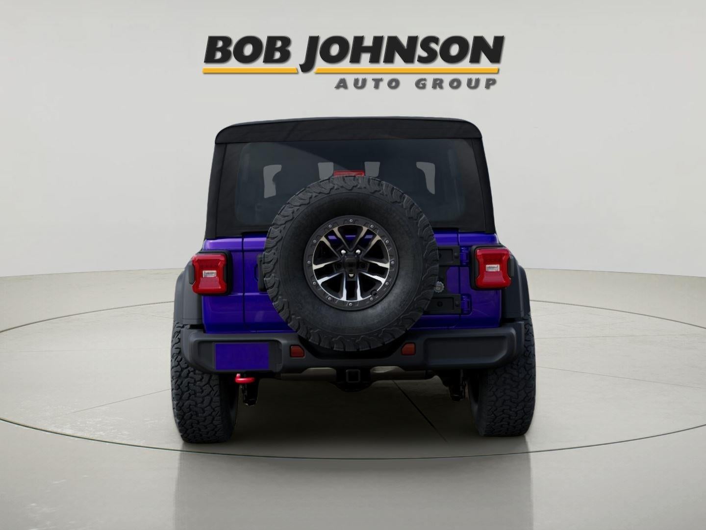 2026 Jeep Wrangler WRANGLER 2-DOOR RUBICON