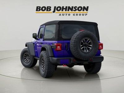 2026 Jeep Wrangler WRANGLER 2-DOOR RUBICON