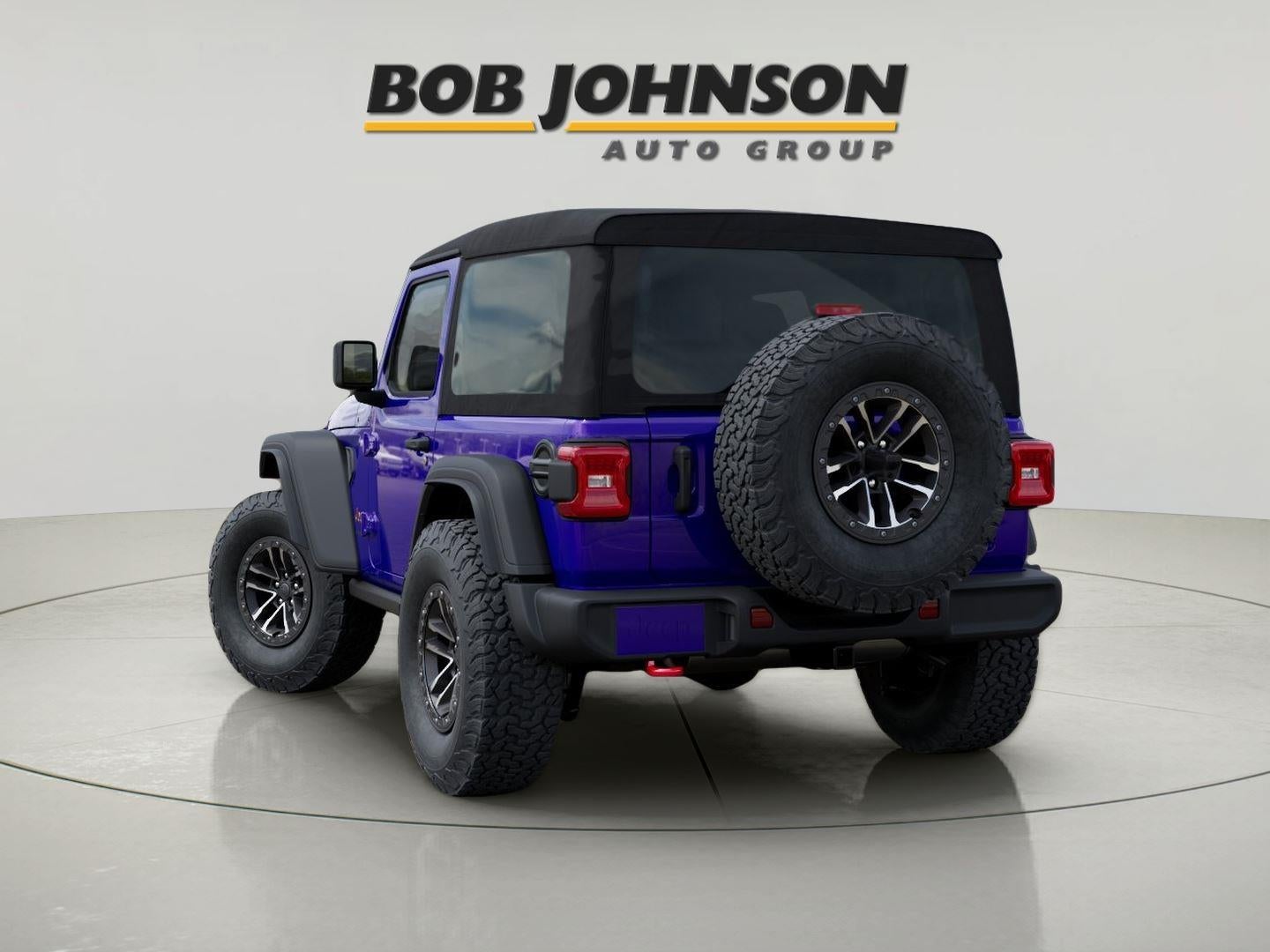 2026 Jeep Wrangler WRANGLER 2-DOOR RUBICON