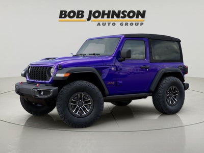 2026 Jeep Wrangler WRANGLER 2-DOOR RUBICON