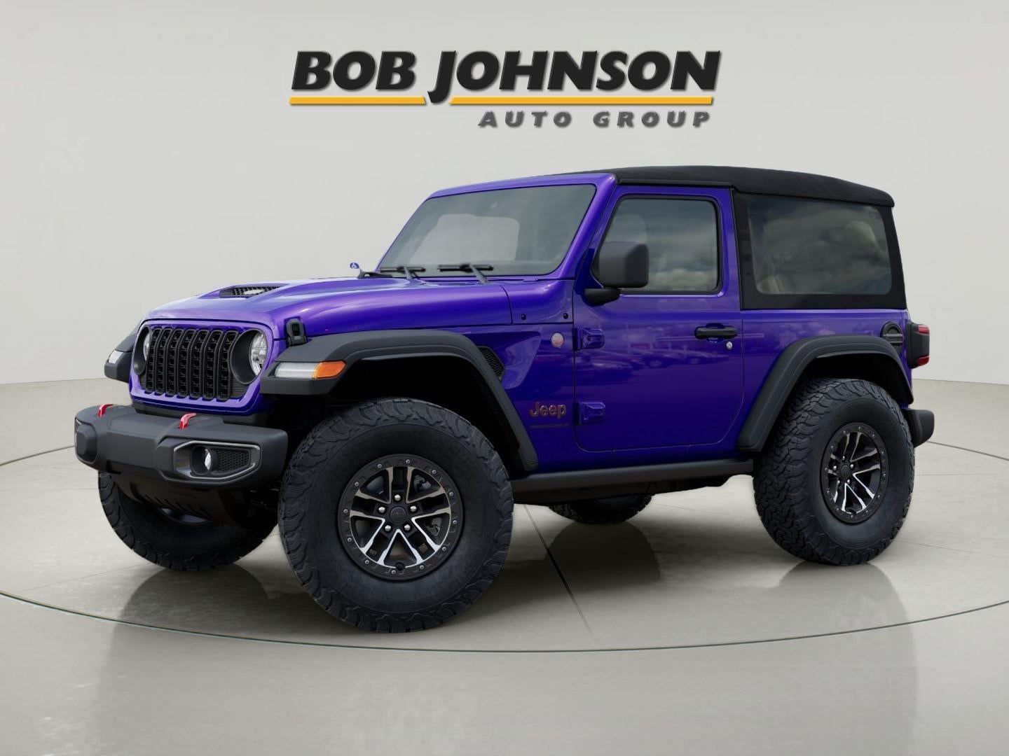 2026 Jeep Wrangler WRANGLER 2-DOOR RUBICON