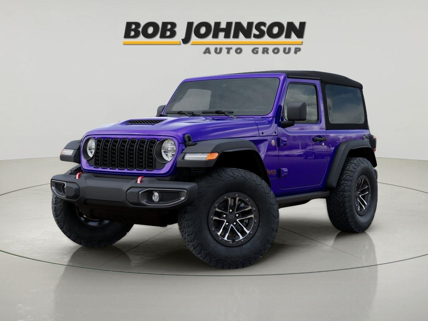 2026 Jeep Wrangler WRANGLER 2-DOOR RUBICON