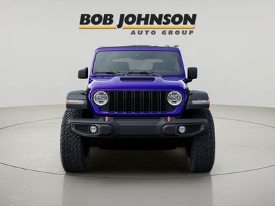 2026 Jeep Wrangler WRANGLER 2-DOOR RUBICON