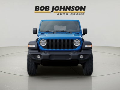 2026 Jeep Wrangler WRANGLER 4-DOOR SPORT S