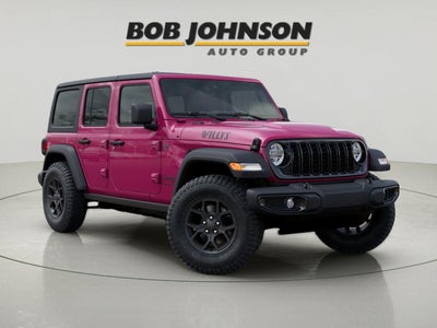 2026 Jeep Wrangler WRANGLER 4-DOOR WILLYS