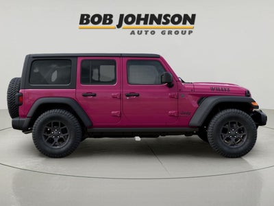 2026 Jeep Wrangler WRANGLER 4-DOOR WILLYS