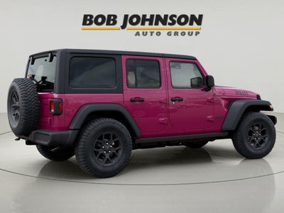 2026 Jeep Wrangler WRANGLER 4-DOOR WILLYS