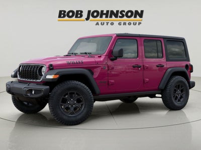 2026 Jeep Wrangler WRANGLER 4-DOOR WILLYS