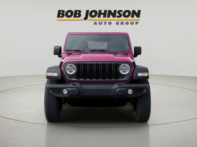 2026 Jeep Wrangler WRANGLER 4-DOOR WILLYS