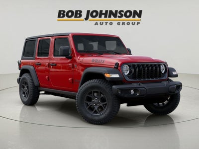 2026 Jeep Wrangler WRANGLER 4-DOOR WILLYS