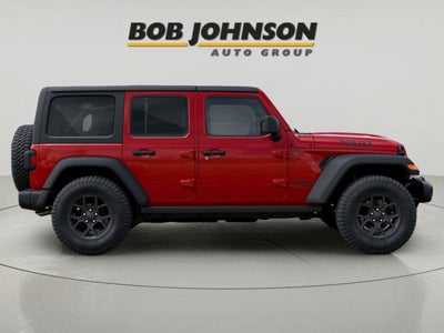 2026 Jeep Wrangler WRANGLER 4-DOOR WILLYS